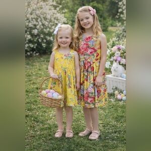 Girls Ralph Lauren Summer Dress